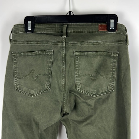 AG The Abbey Sateen Mid-Rise Skinny Ankle Jeans Sz: 26R - Picture 6 of 11